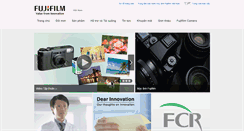 Desktop Screenshot of fujifilm-vietnam.vn